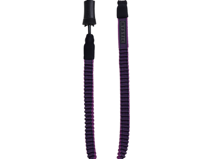 Kite Safety Leash Long - Purple/Grey