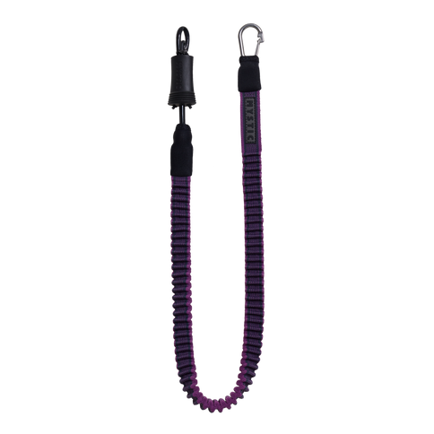 Kite Safety Leash Long - Purple/Grey