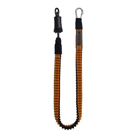 Kite Safety Leash Long - Black/Orange