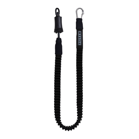 Kite Safety Leash Long - Black/Grey