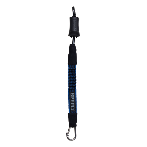 Kite Safety Leash Short - Blue/Black