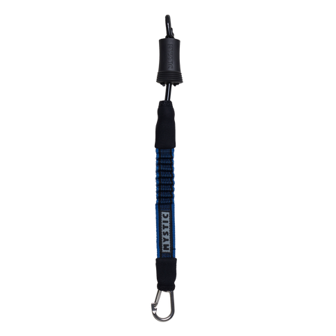 Kite Safety Leash Short - Blue/Black