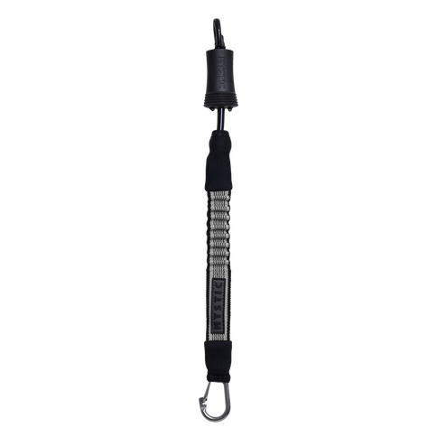 Kite Safety Leash Short - Black/White