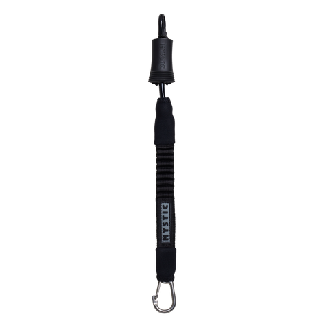 Kite Safety Leash Short - Black/Grey