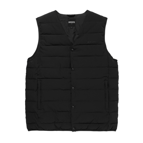 Quilted Bodywarmer - Black