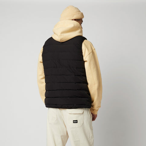 Quilted Bodywarmer - Black