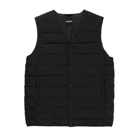 Quilted Bodywarmer - Black