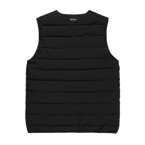 Quilted Bodywarmer - Black