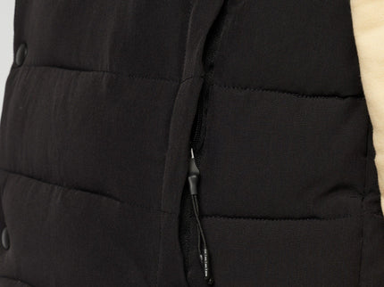 Quilted Bodywarmer - Black