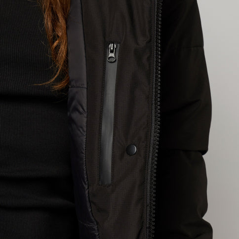 The Heritage Parka Women - Black