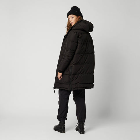 The Heritage Parka Women - Black