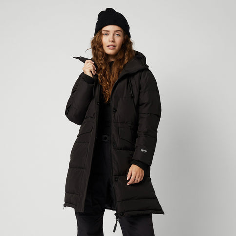 The Heritage Parka Women - Black