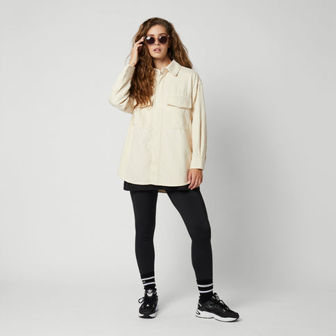 The Overshirt Women - Off White