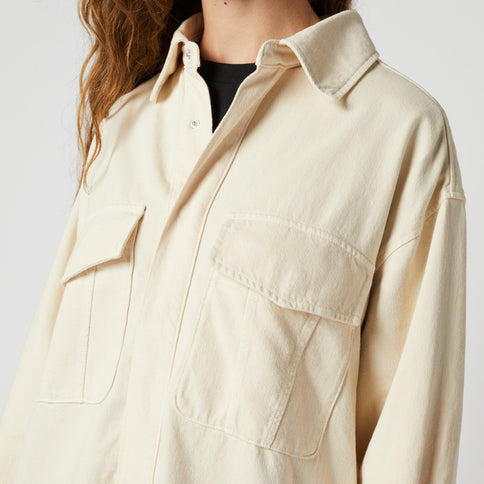 The Overshirt Women - Off White