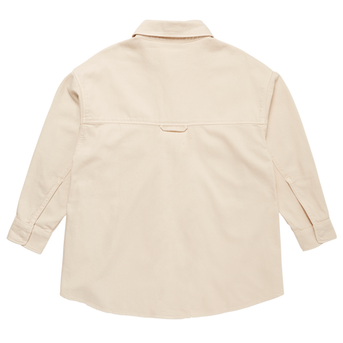 The Overshirt Women - Off White