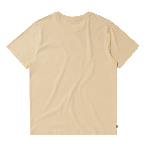 Icon Tee Men - Warm Sand Beige