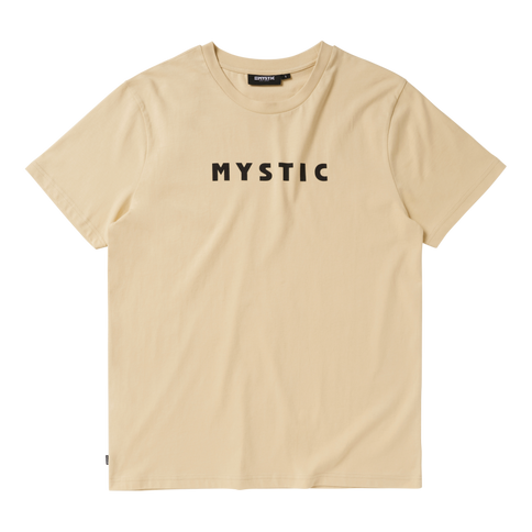 Icon Tee Men - Warm Sand Beige