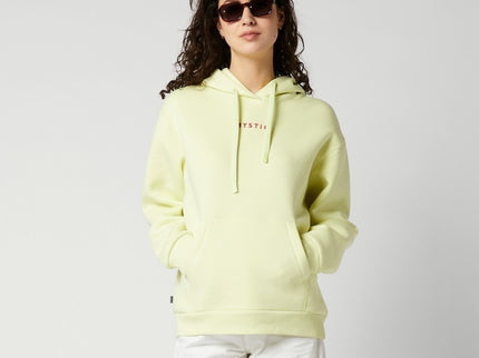 Brand Hoodie WMN - Green