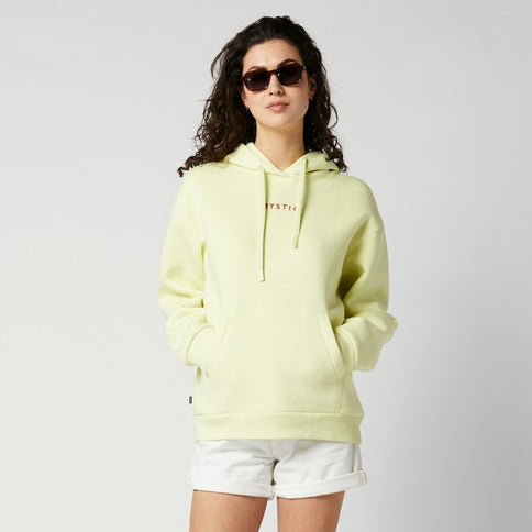 Brand Hoodie WMN - Green