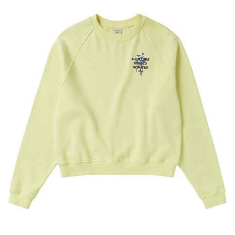 Culture Crew Sweat - Summer Green