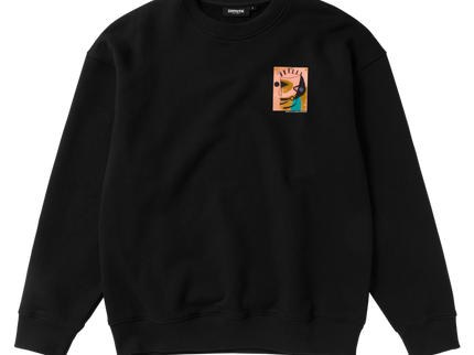 The Joshua Crew Sweat - Black