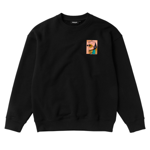 The Joshua Crew Sweat - Black