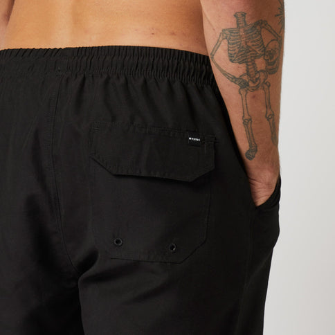 Brand Swimshorts - Black