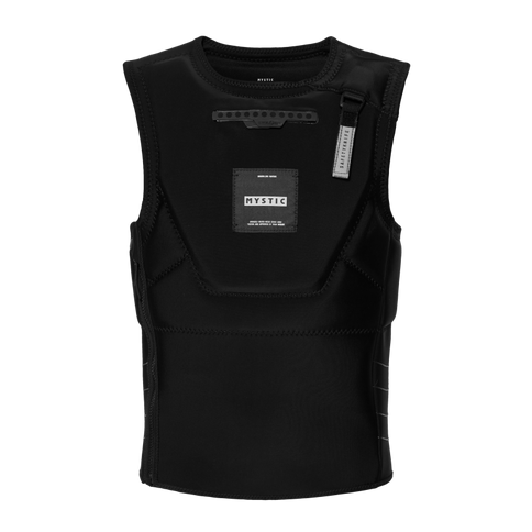 Solace Impact Vest Szip - Black