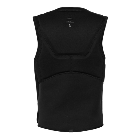 Solace Impact Vest Szip - Black