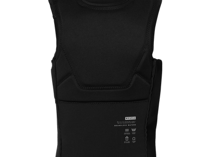 Solace Impact Vest Szip - Black