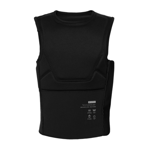 Solace Impact Vest Szip - Black