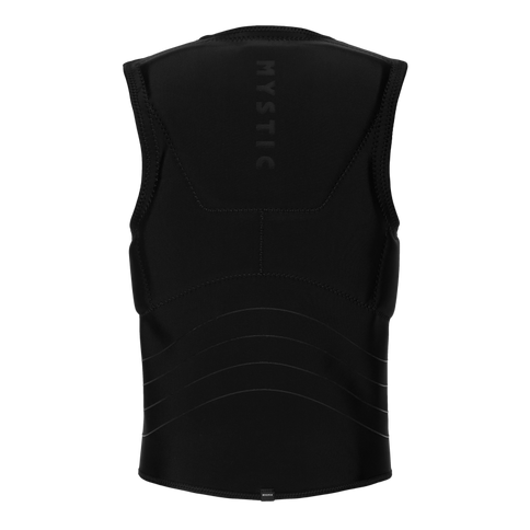 Solace Impact Vest Szip - Black