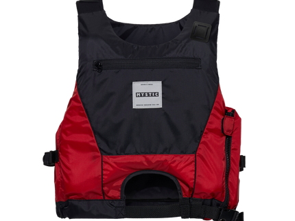 Downwinder Floatation Vest - Black/Red