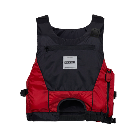 Downwinder Floatation Vest - Black/Red