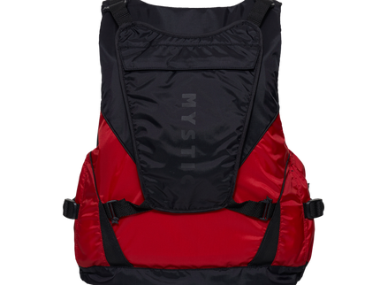 Downwinder Floatation Vest - Black/Red