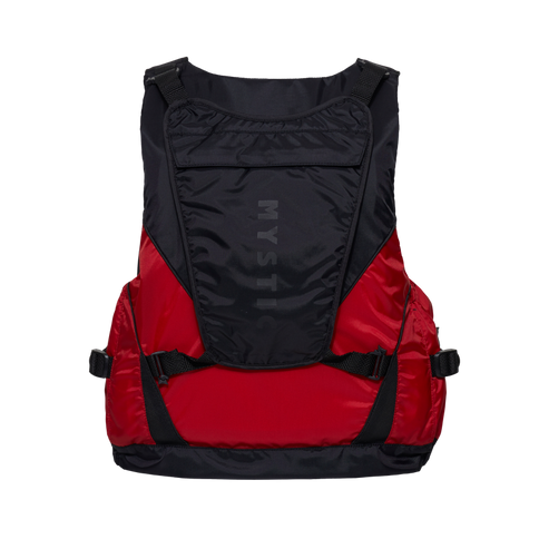 Downwinder Floatation Vest - Black/Red