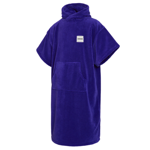 Poncho Teddy - Purple