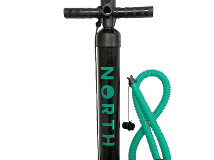 Kite & Wing Pump - Black  Kitepomp van North | SHAKA