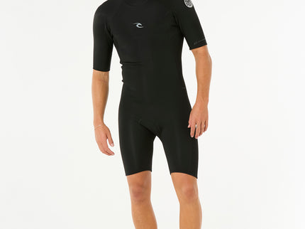 Dawn Patrol Back Zip Springsuit 2/2mm - Black