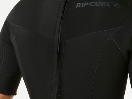 Dawn Patrol Back Zip Springsuit 2/2mm - Black