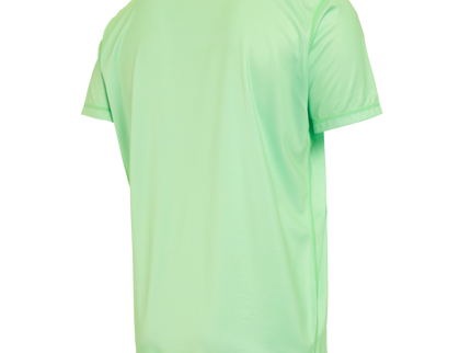 Star S/S Quickdry - Lime Green