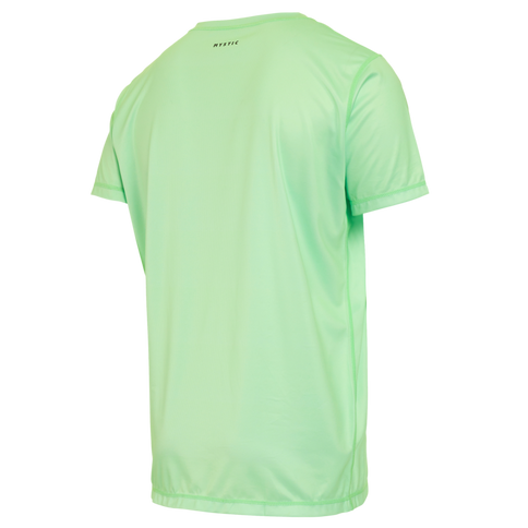 Star S/S Quickdry - Lime Green