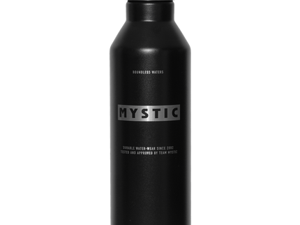 Mystic Mizu Thermos Bottle - Black/Silver