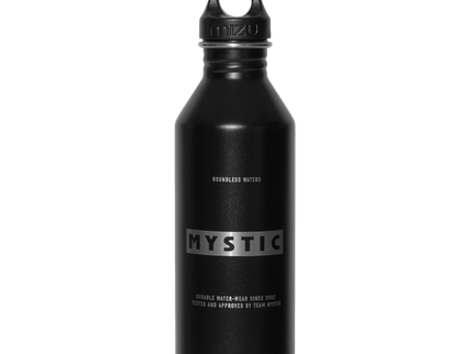 Mizu Water Bottle - Black/Silver