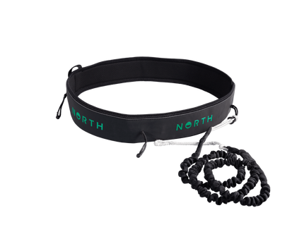 Waist Wing Leash Black