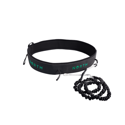 Waist Wing Leash Black