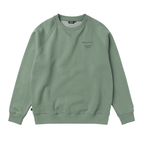 Token Crew Sweat - Frozen Green