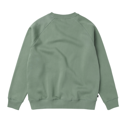 Token Crew Sweat - Frozen Green