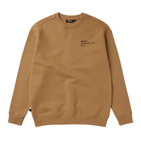 Trademark Crew Sweat - Slate Brown