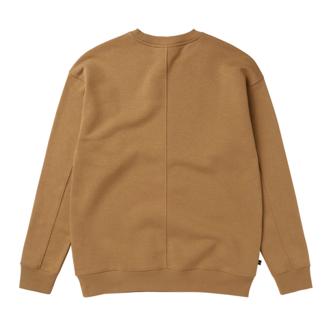 Trademark Crew Sweat - Slate Brown